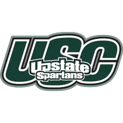 USC Upstate Spartans Wordmark Logo 2004 - 2008